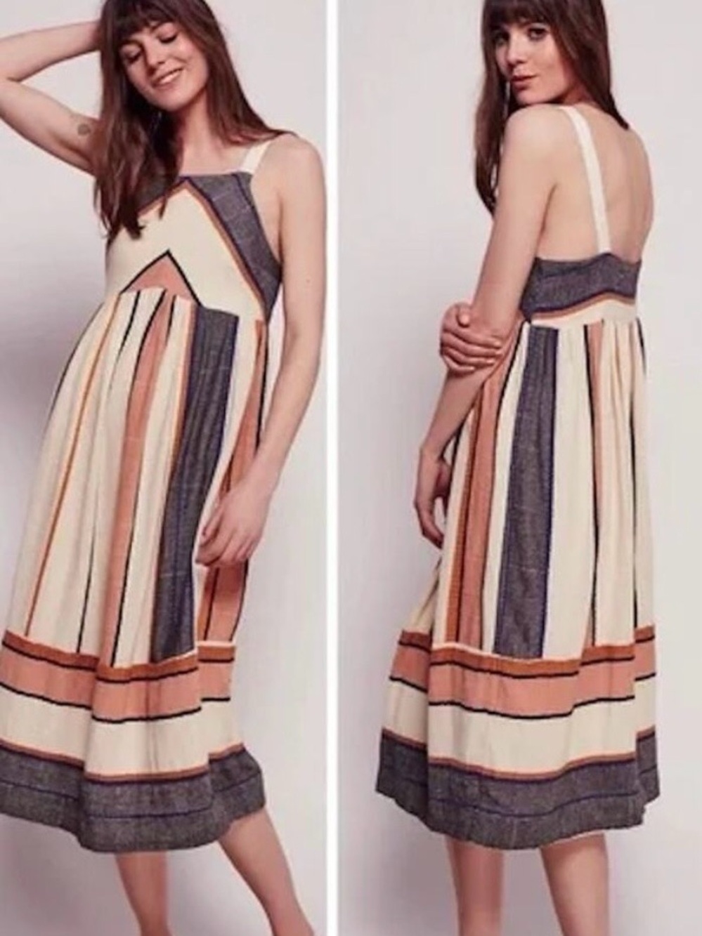RARE Free People Bloom Midi Dress